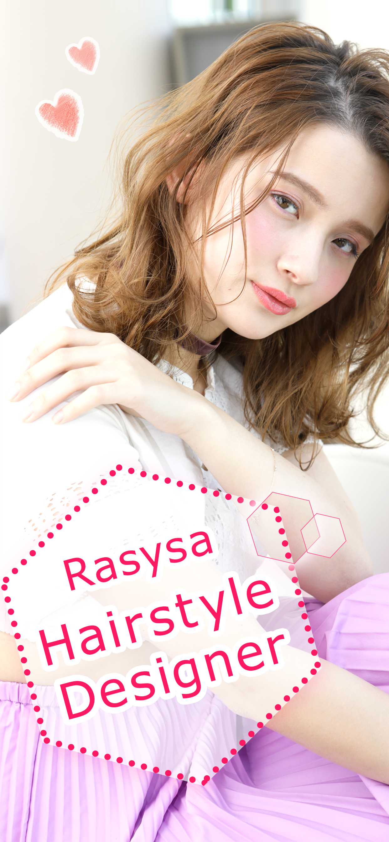 Rasysa Hairstyle Designer