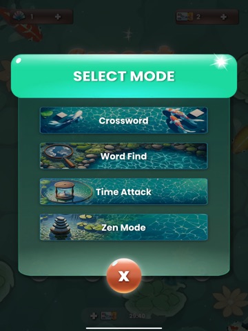 Satisfying Games - Sweet Words iPad screenshot