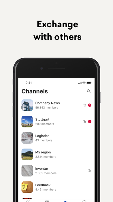 Flip Employee-App Screenshot
