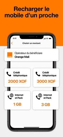 Orange Money Europe: Transfert iPhone screenshot 4