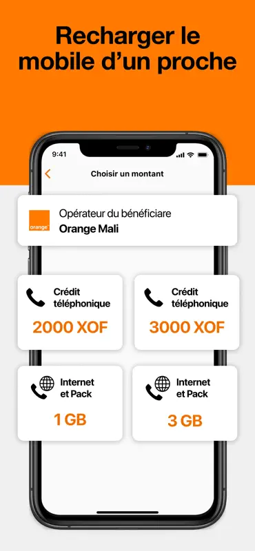 Orange Money Europe: Transfert screenshot 4 of 7