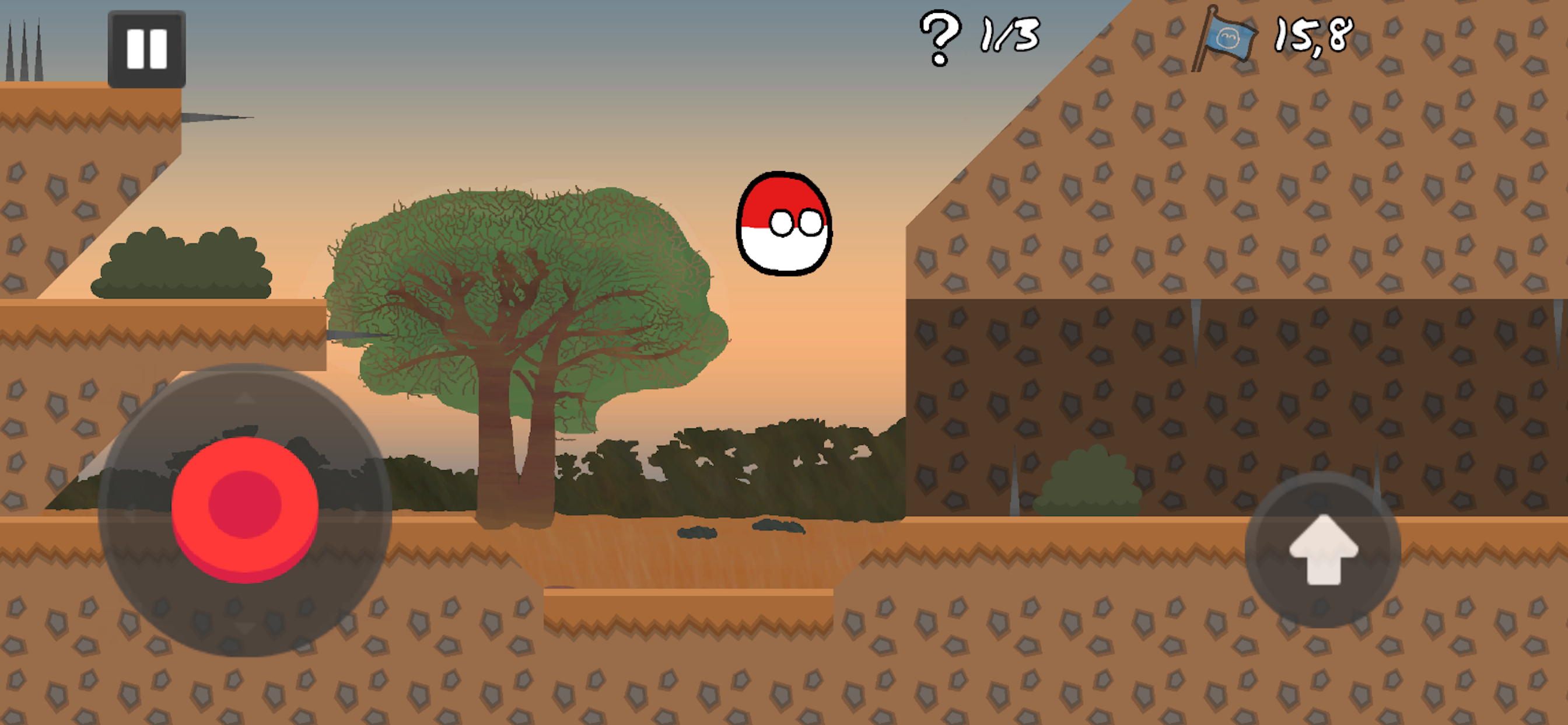 The Hardest Countryballs Game