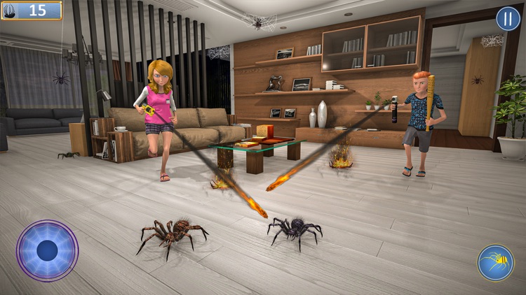 Spider Hunter Killing Games 3D