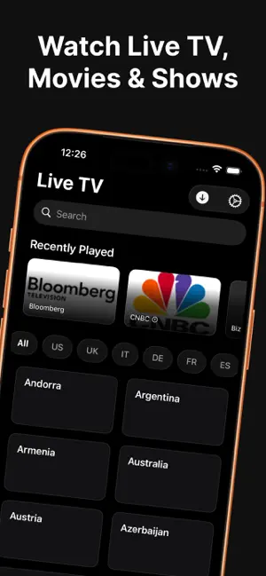 IPTV Pro - Smart Player screenshot 1