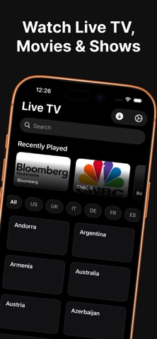 IPTV Pro - Smart Player iPhone screenshot