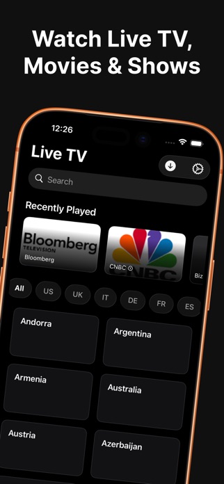 IPTV Pro - Smart Player Screenshot 1 of 7