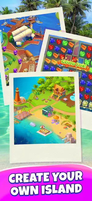 Gummy Drop! Match 3 Puzzles screenshot 4