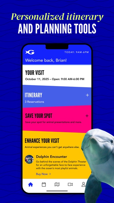 Screenshot #2 pour Georgia Aquarium Explorer