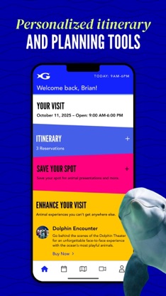 Georgia Aquarium Explorer screenshot 2