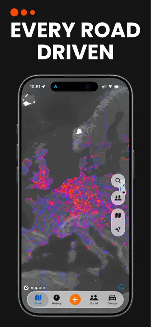 Open Road: Speed Tracker GPS screenshot 4