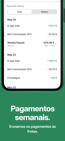 Bolt Driver: Drive & Earn screenshot 4