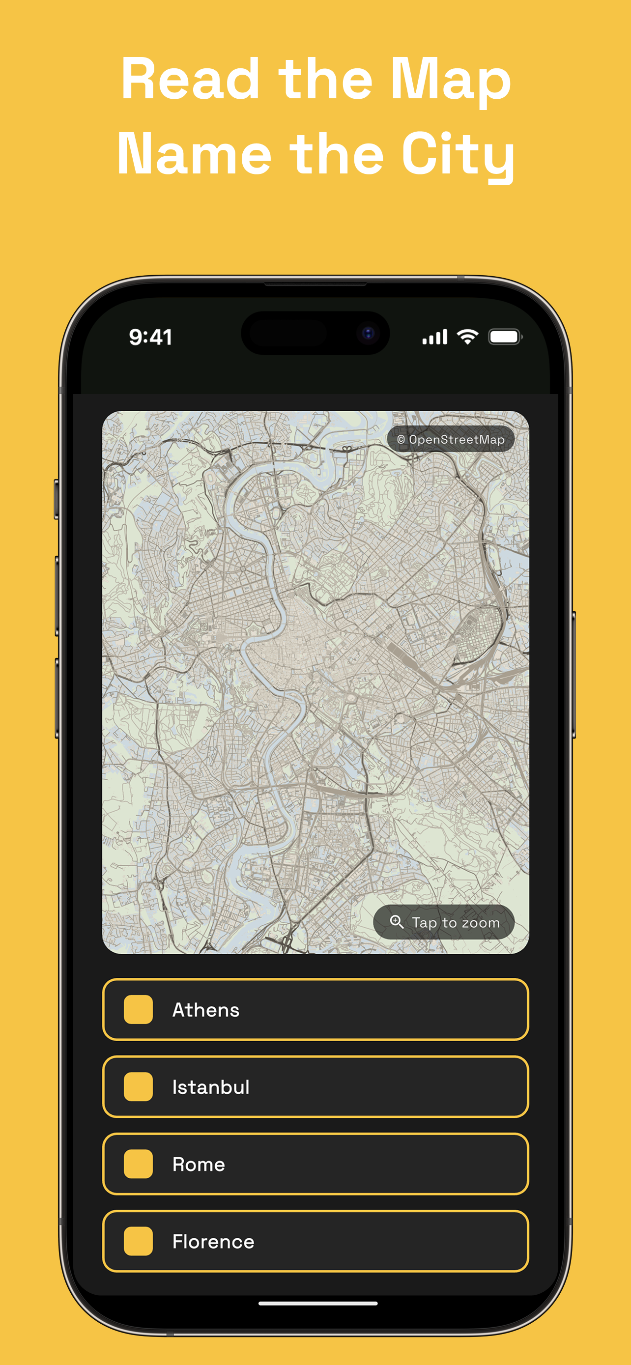 City Map Guesser screenshot 3