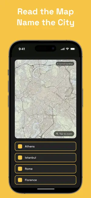 City Map Guesser screenshot 3