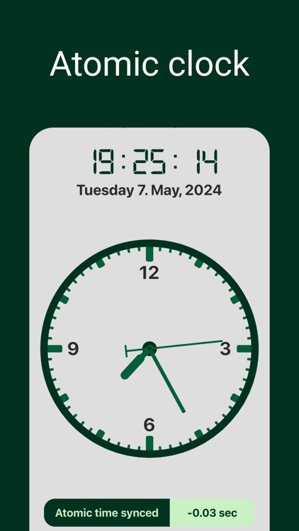 Clockwork - Watch App