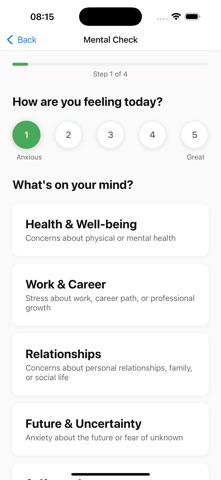 Noic - Stoic Mood Tracker screenshot