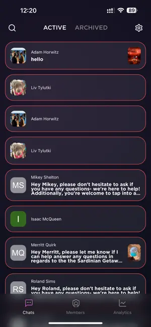 Manager by Utopia screenshot 2