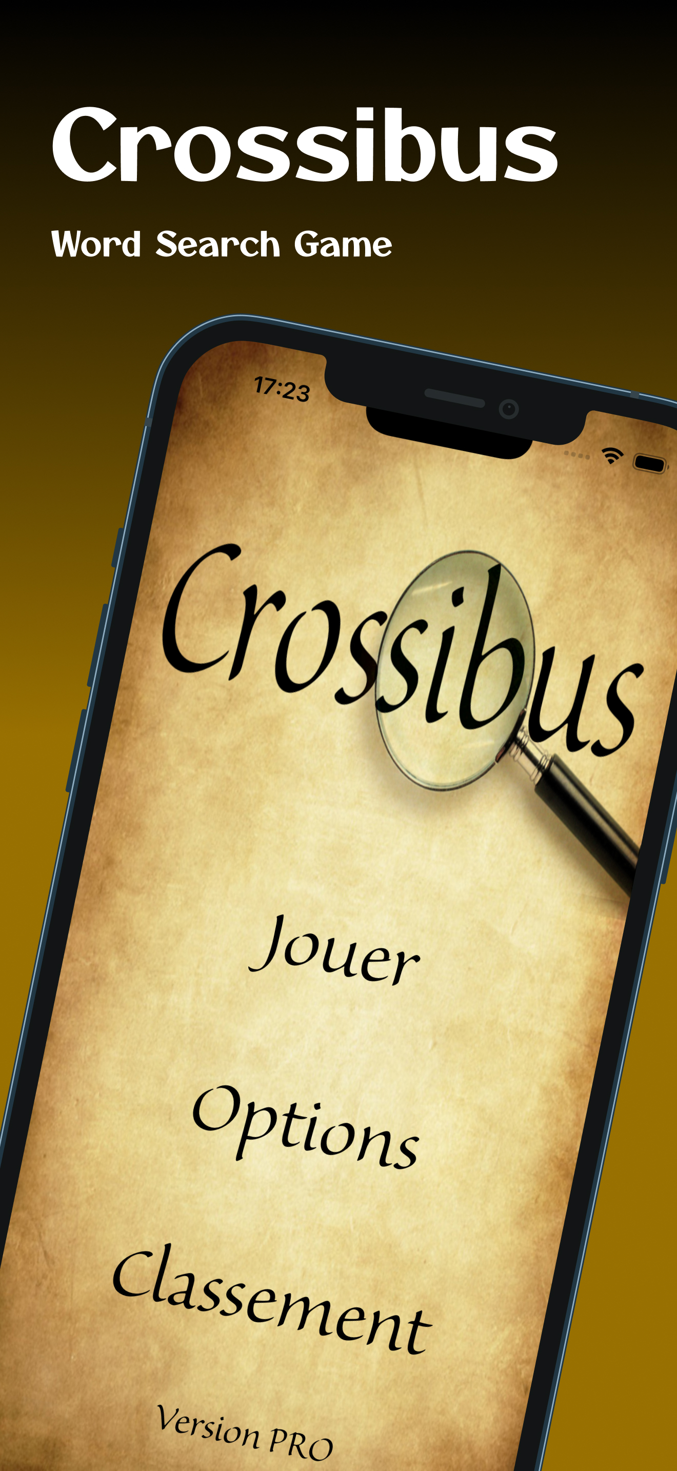 Crossibus - Word Search Puzzle