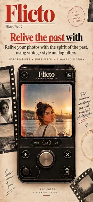 Flicto: Trend Photo Styles screenshot 2