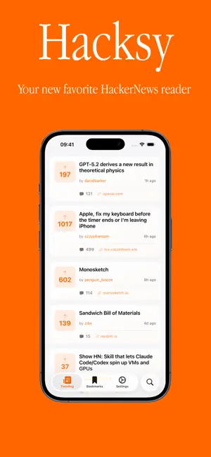 Hacksy screenshot 1