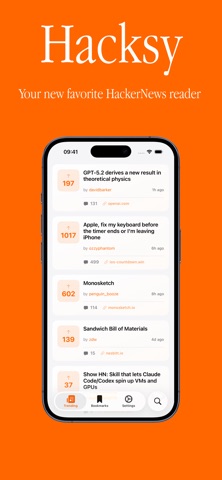 Hacksy iPhone screenshot