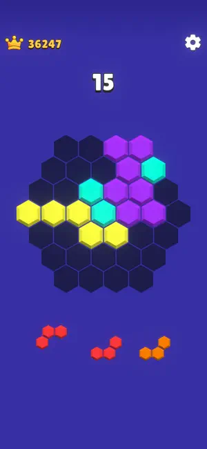 Hexomind | Hexagon Block Blast screenshot 2
