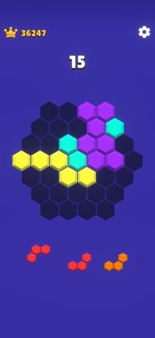Hexomind | Hexagon Block Blast screenshot