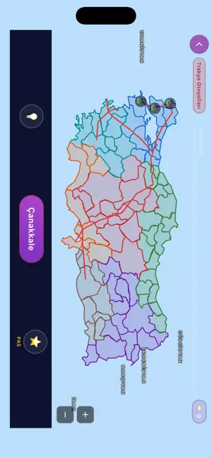 Haritalarla Coğrafya iPhone screenshot 1