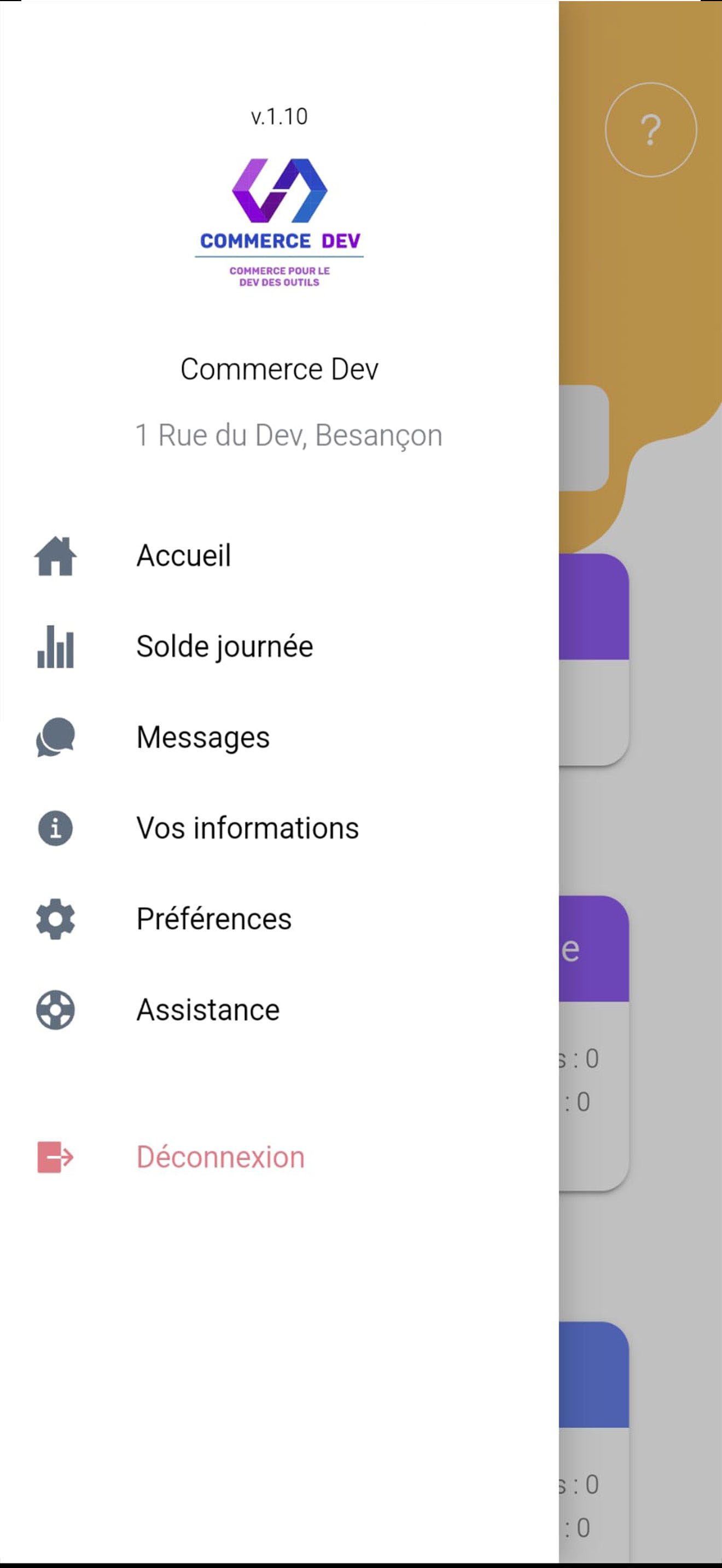Fidélitab - Réseau