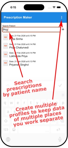 Digital Prescription Maker Screenshot 6 of 8
