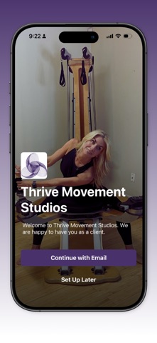 Thrive Movement Studios screenshot