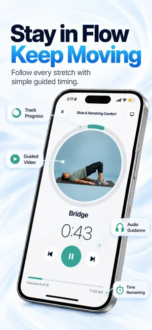 Flexor: Stretch & Flexibility screenshot 4