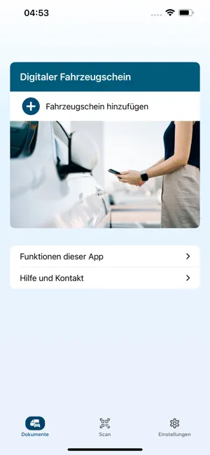 i-Kfz iPhone screenshot 1