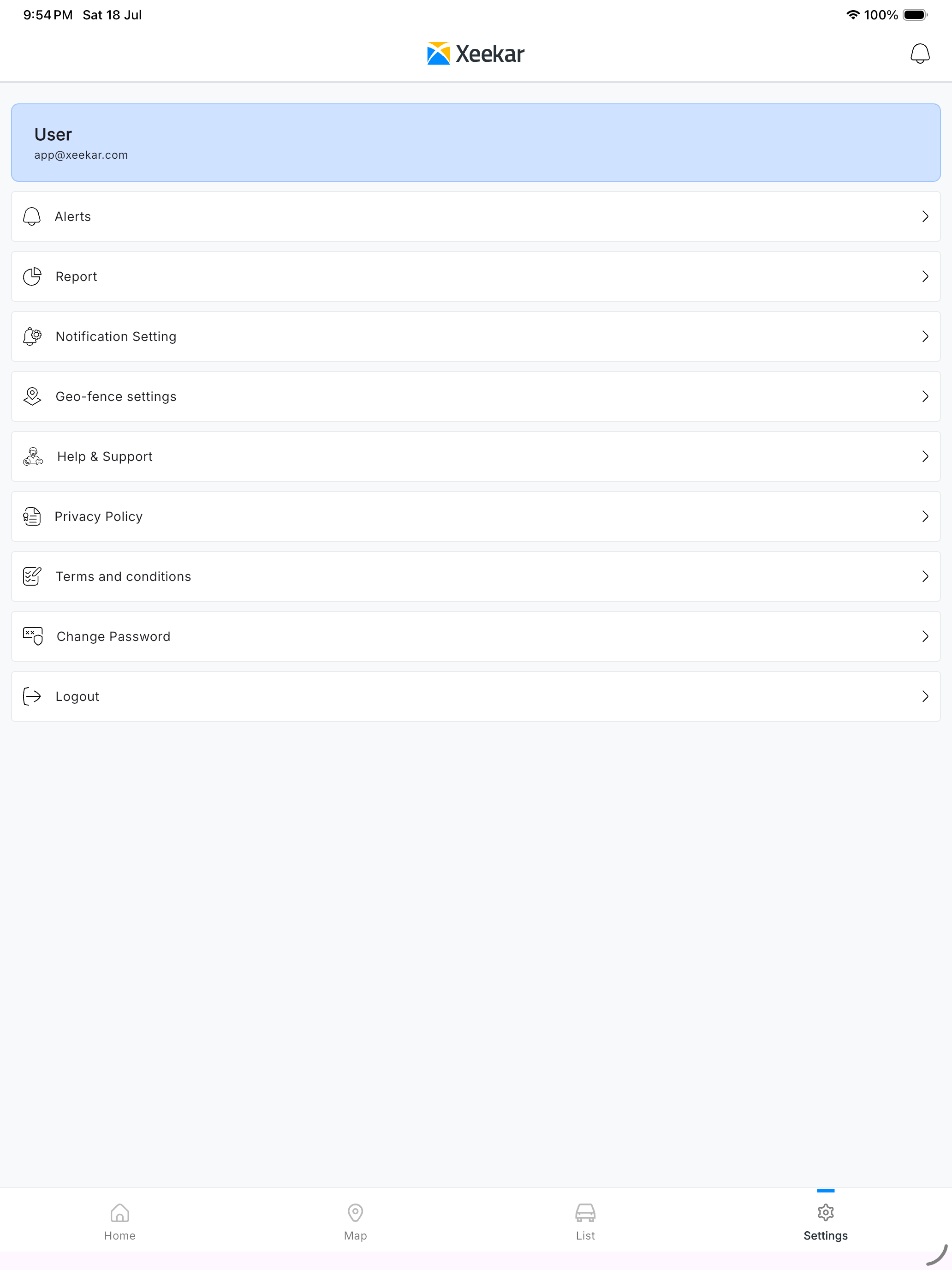 Xeekar Vehicle Tracker screenshot 10