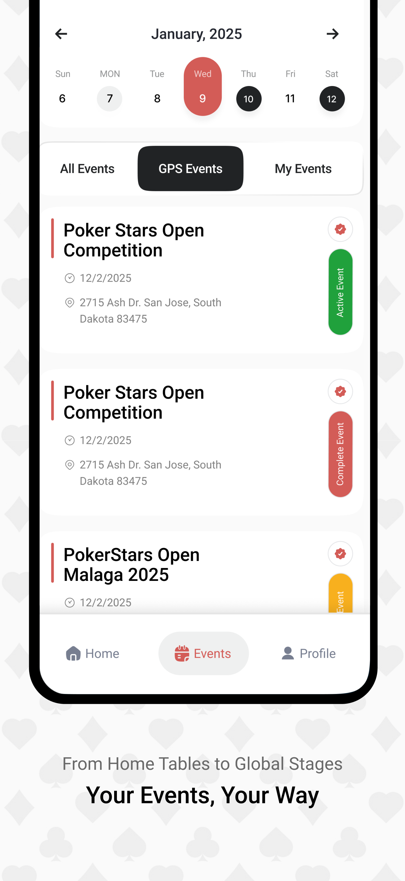 Global Poker Staff (GPS)