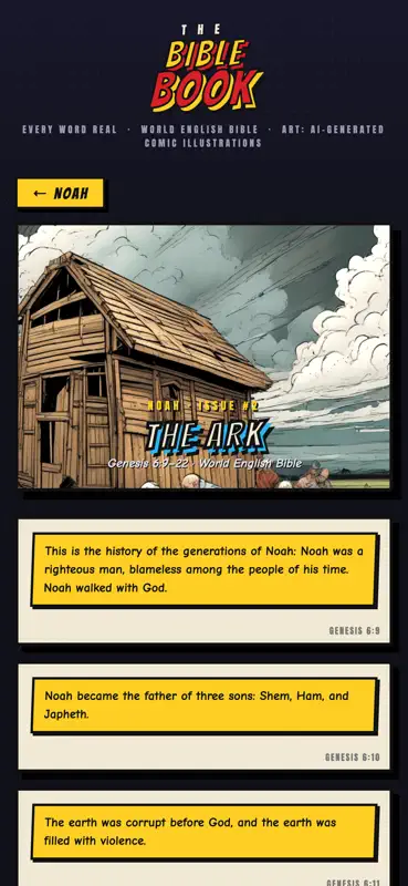 The Bible Book screenshot 7 of 10