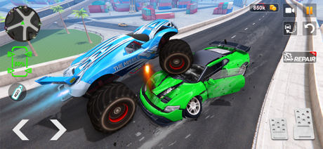 Rash Drive Car Crash Simulator screenshot 7