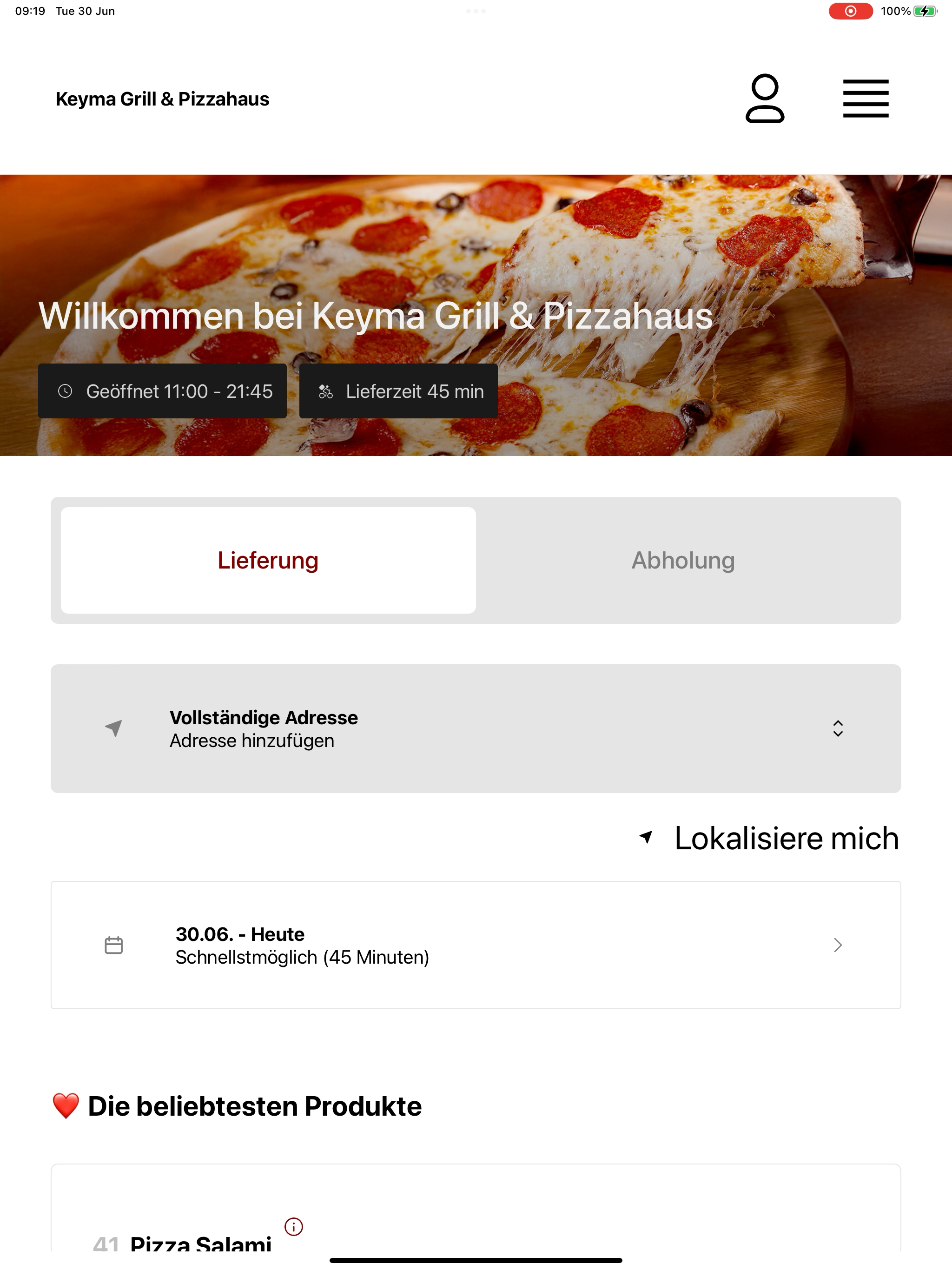 Keyma Grill & Pizzahaus