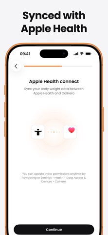 CalHero - Calorie Counter iPhone screenshot