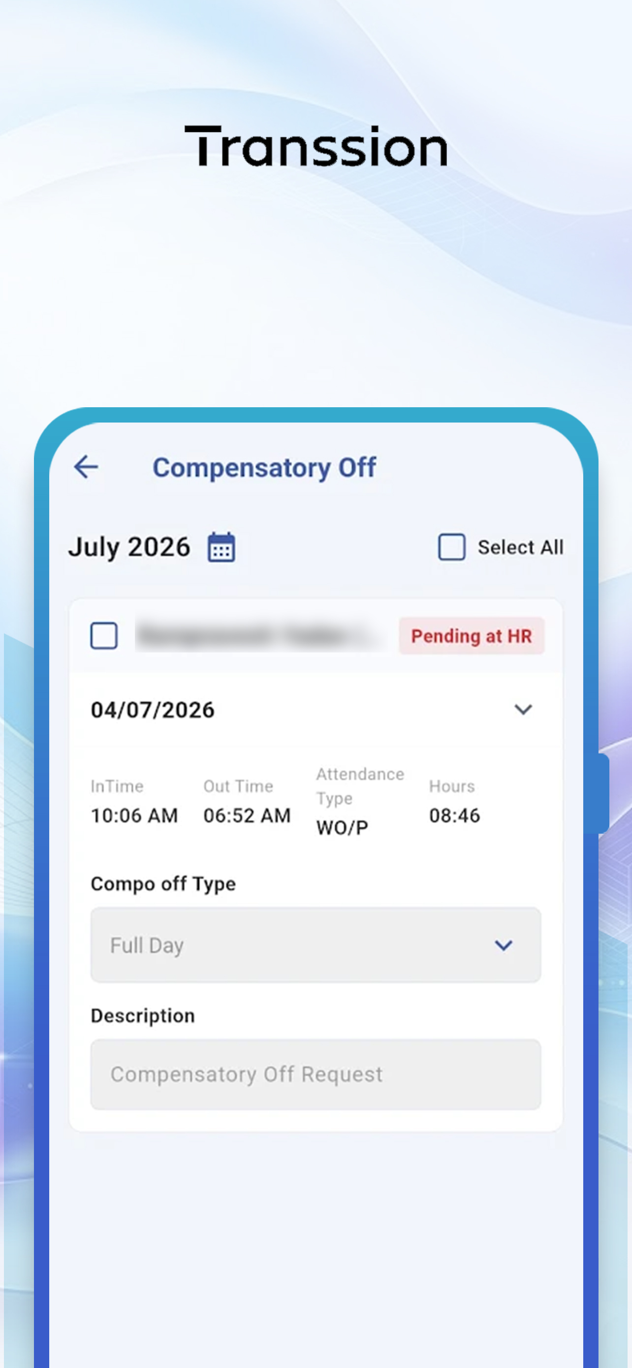 MyTranssion screenshot 3