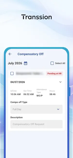 MyTranssion screenshot 3