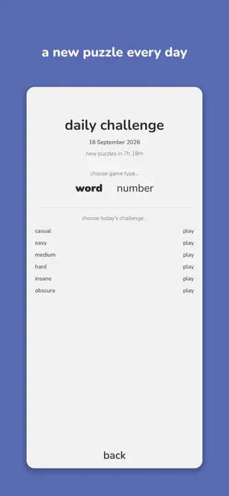 Counting Spaces screenshot 3