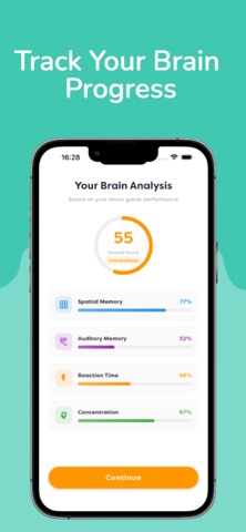 Visual Match Jogos Cognitivos iPhone screenshot