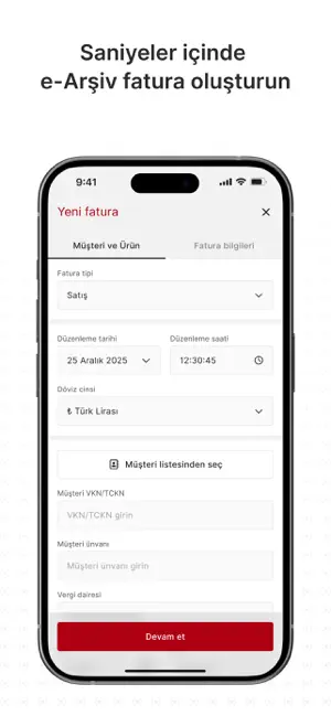 e-Arşiv Fatura Portal screenshot 2