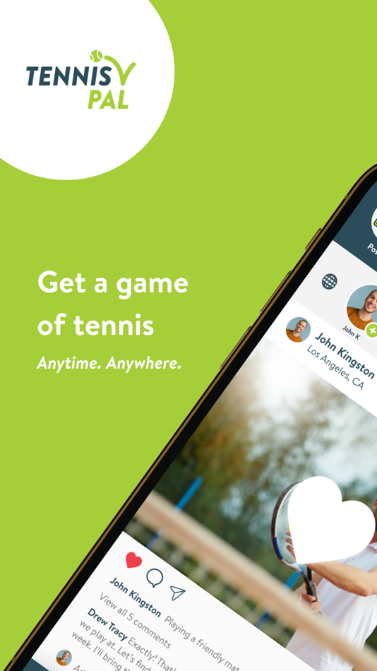 TennisPAL: Find Players Nearby - 5.0.0 - (iOS)