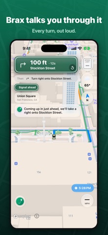 Bounce Navigation screenshot 2