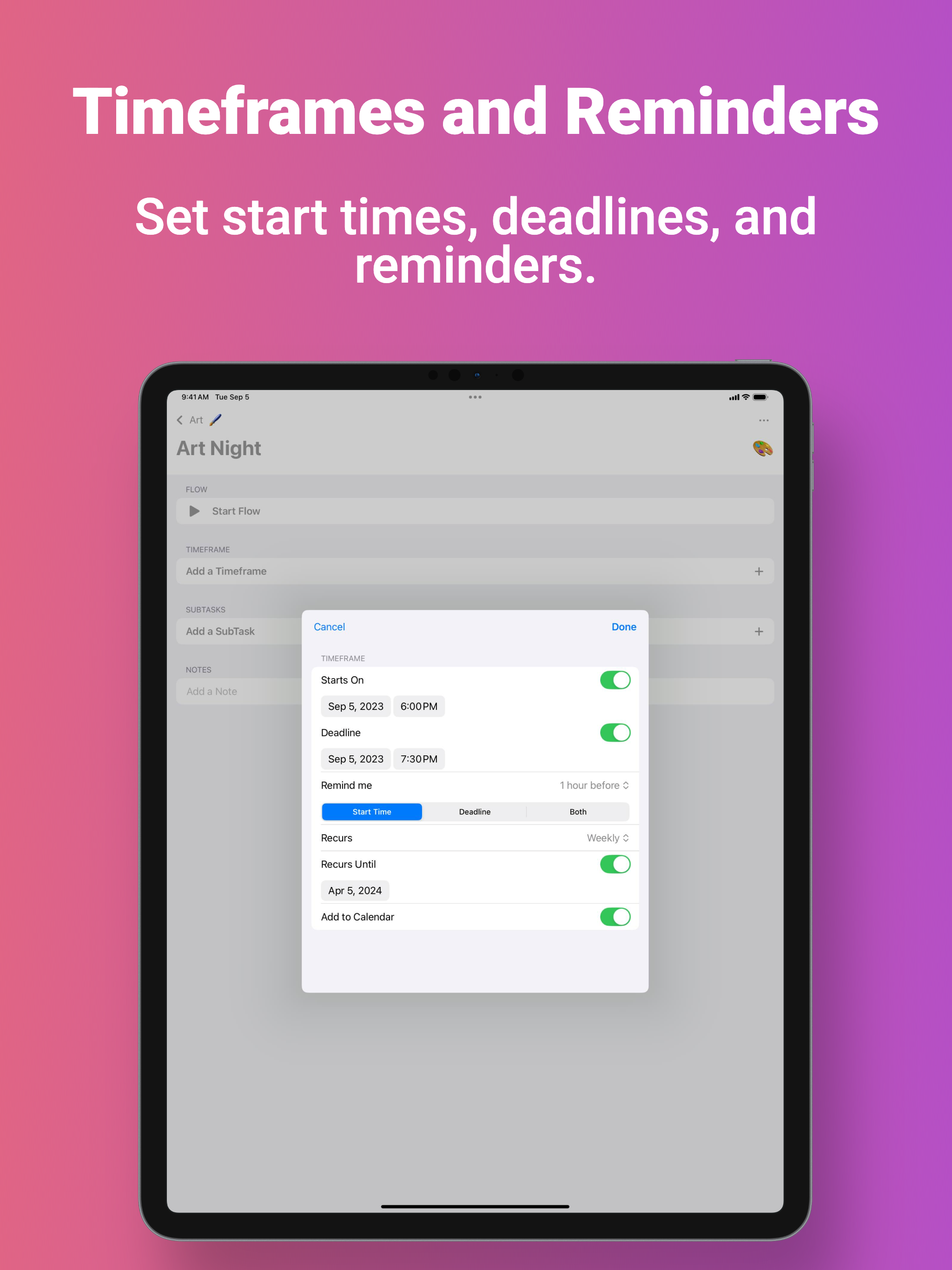 Super: The Flow State App