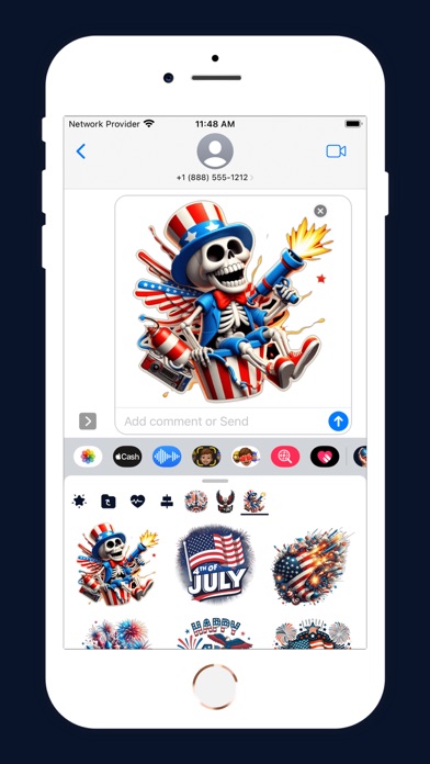 Independence Day USA Honor screenshot
