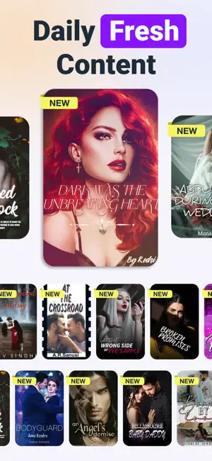 Novel Reader : Fiction Books screenshot 2