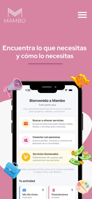 Mambo App screenshot 2