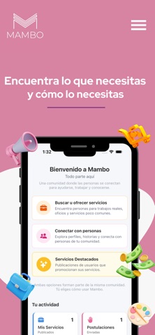 Mambo App Screenshot 2 of 4